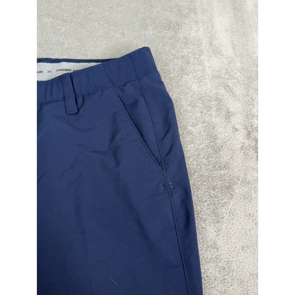 Under Armour Men's Drive Tapered Chino Golf Pants Size 36x32 Blue